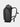 All purpose Black backpack on a light gray background with brand emmeton