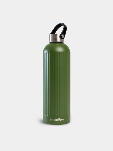 emméton hydration container / water bottle. 750ml. Army Green