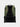 Green and black backpack on a white background
