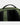 Green backpack with black mesh sides on a white background