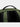 Green backpack with black mesh sides on a white background