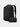 Black backpack with a smaller black pouch on a light gray background