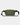 Green sling cross-body bag on a light gray background