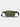 Green sling cross-body bag on a light gray background