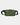 Green sling cross-body bag on a light gray background
