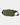 Green waist bag with a brand logo on a white background