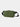 Green waist bag with a brand logo on a white background