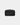 Black toiletry bag on a light gray background