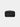 Black toiletry bag on a light gray background
