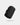 Black carrying case with red accents on a light gray background