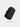 Black carrying case with red accents on a light gray background