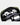 Green travel bag with compartments containing white and black electronic devices on a light gray background