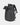 Gray backpack on a light gray background