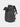 Gray backpack on a light gray background