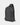 Black backpack on a light gray background