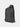 Black backpack on a light gray background