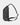 Black backpack on a light gray background