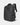 Black backpack on a light gray background