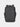Black backpack on a light gray background