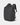 Black backpack on a light gray background