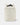 Beige backpack with a black strap on a white background