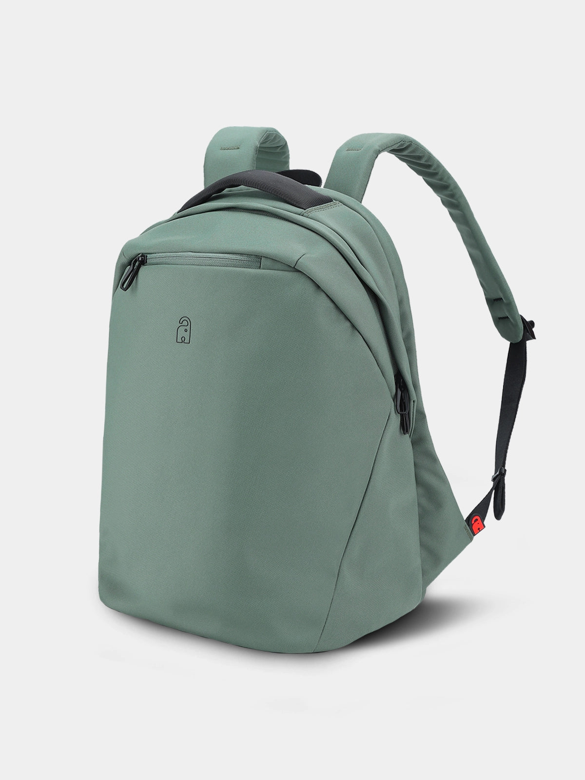 Anti-Theft Laptop Backpack 23L Grey Green