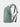 Light green backpack on a white background