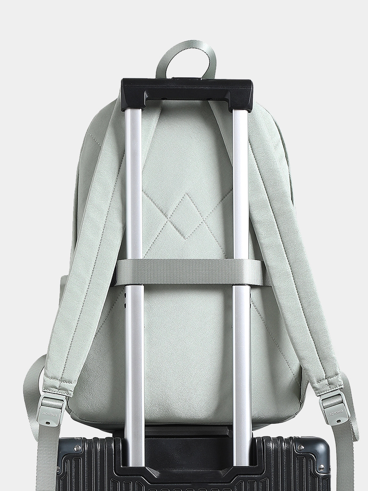 Rides on your suitcase