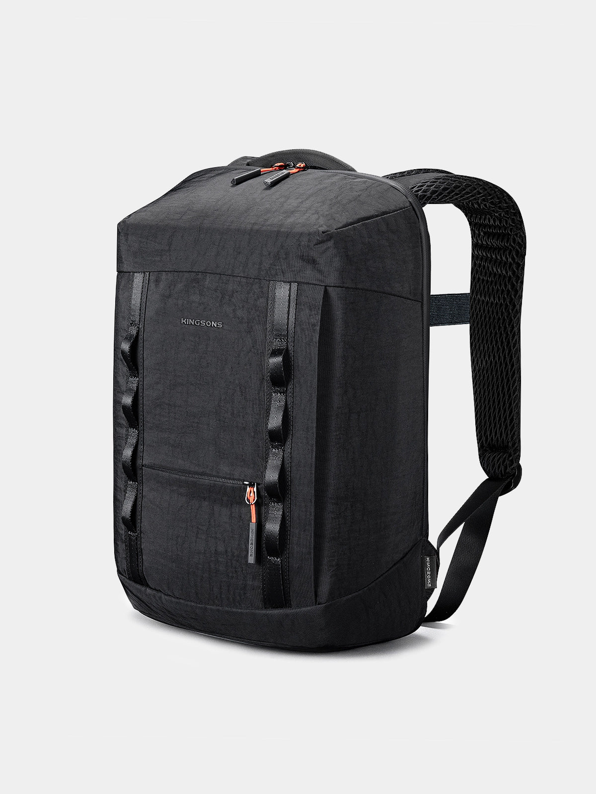 Slim Laptop Backpack 17.5L Black