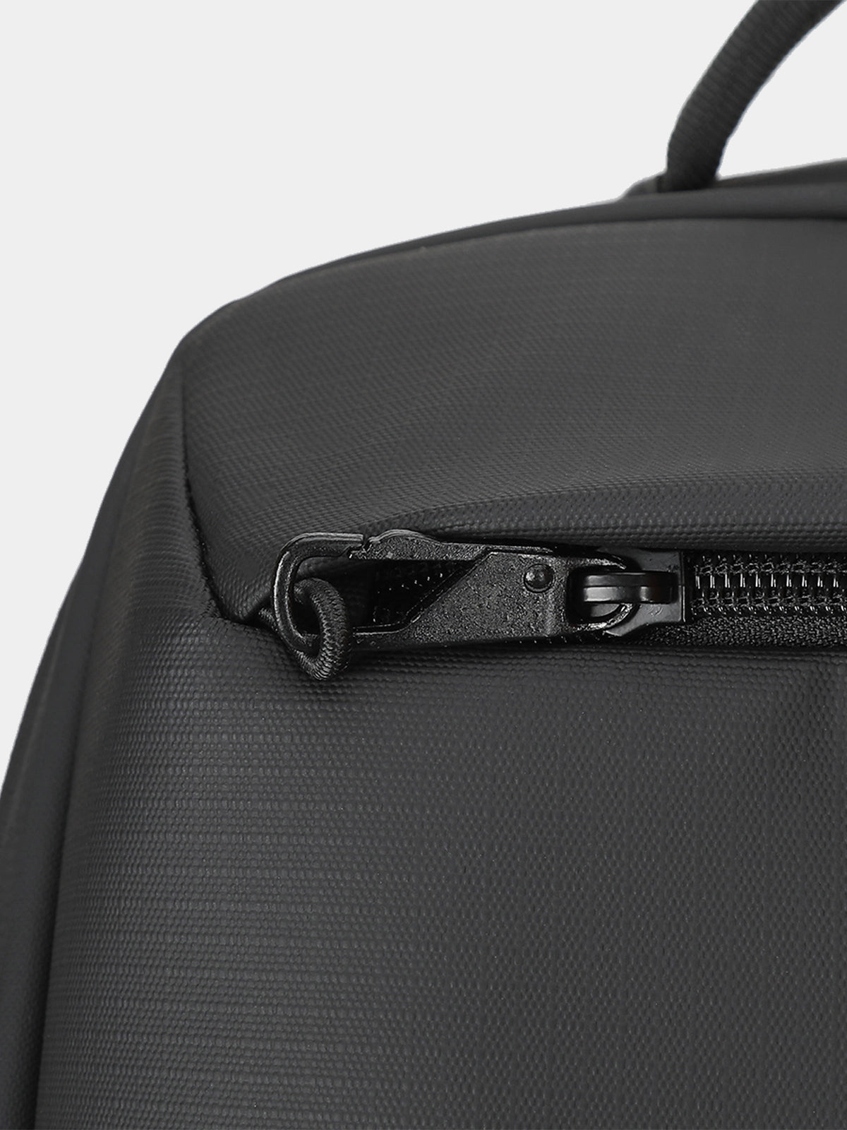 Hooked, not just zipped