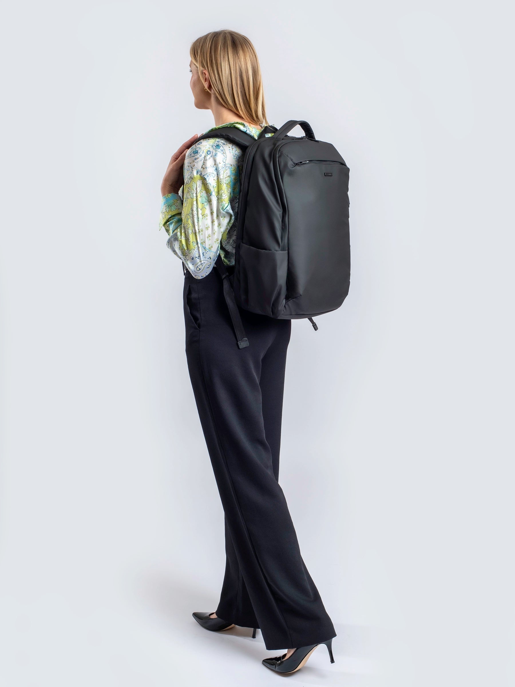 anti-theft waterproof travel backpack zeroblac.com Anti-Theft Carry-On Travel Backpack 26L – RFID