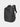 Black backpack on a light gray background