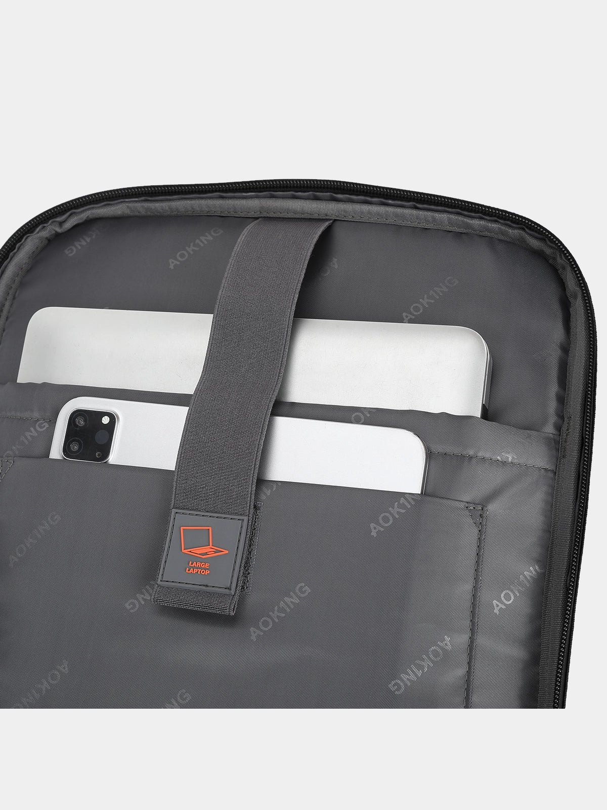 Anti-Theft Laptop Backpack 20L RFID, 15" Sleeve | emmton Anti-Theft Laptop Backpack 20L RFID, 15" Sleeve | emmton