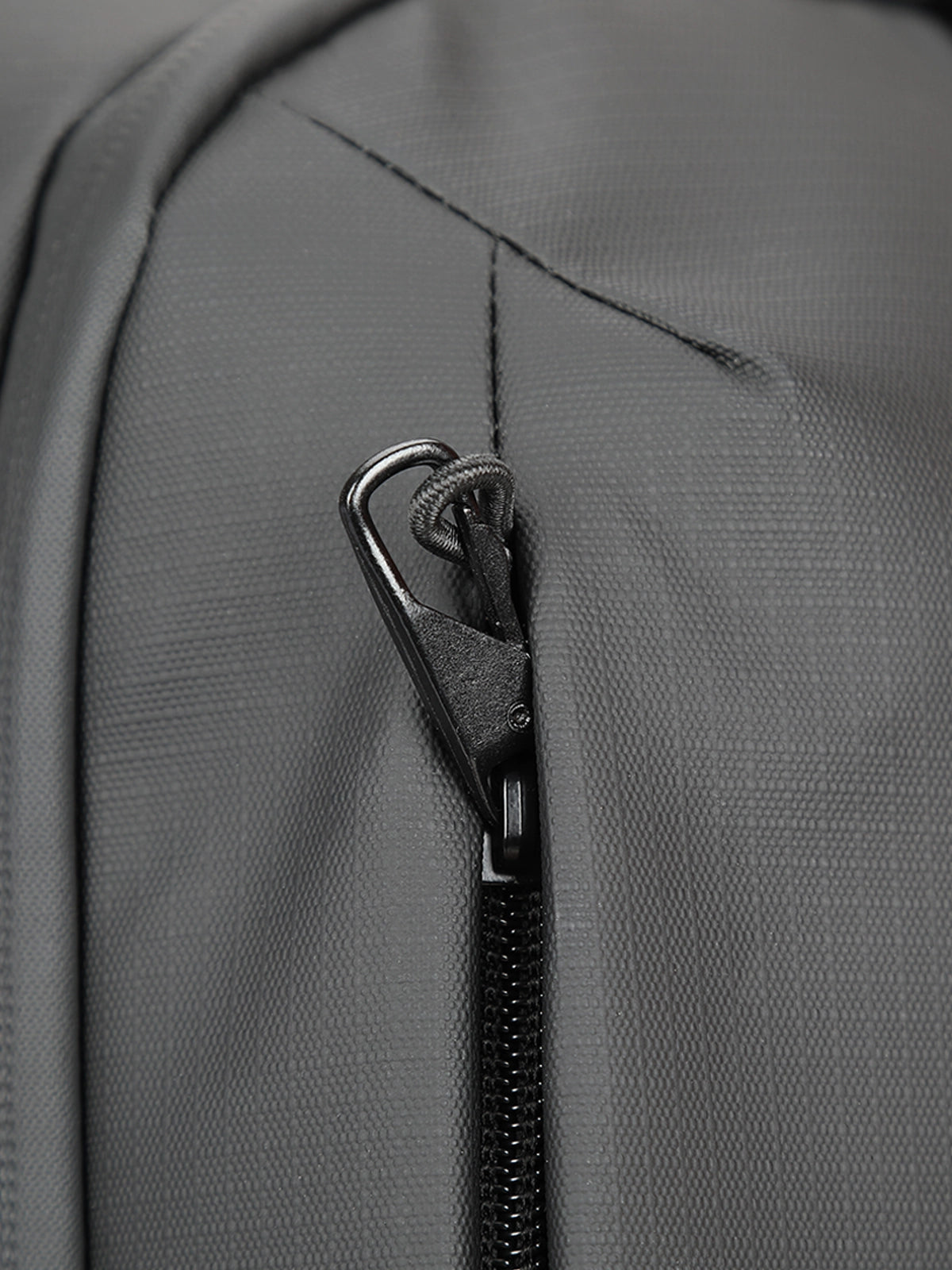 Hooked, not just zipped