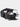 Session Anti-Theft Duffel 36L packed with clothes, a laptop and trainers