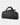 Black duffel bag with 'Aoking' branding on a light gray background