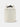 Beige backpack with a black strap on a white background