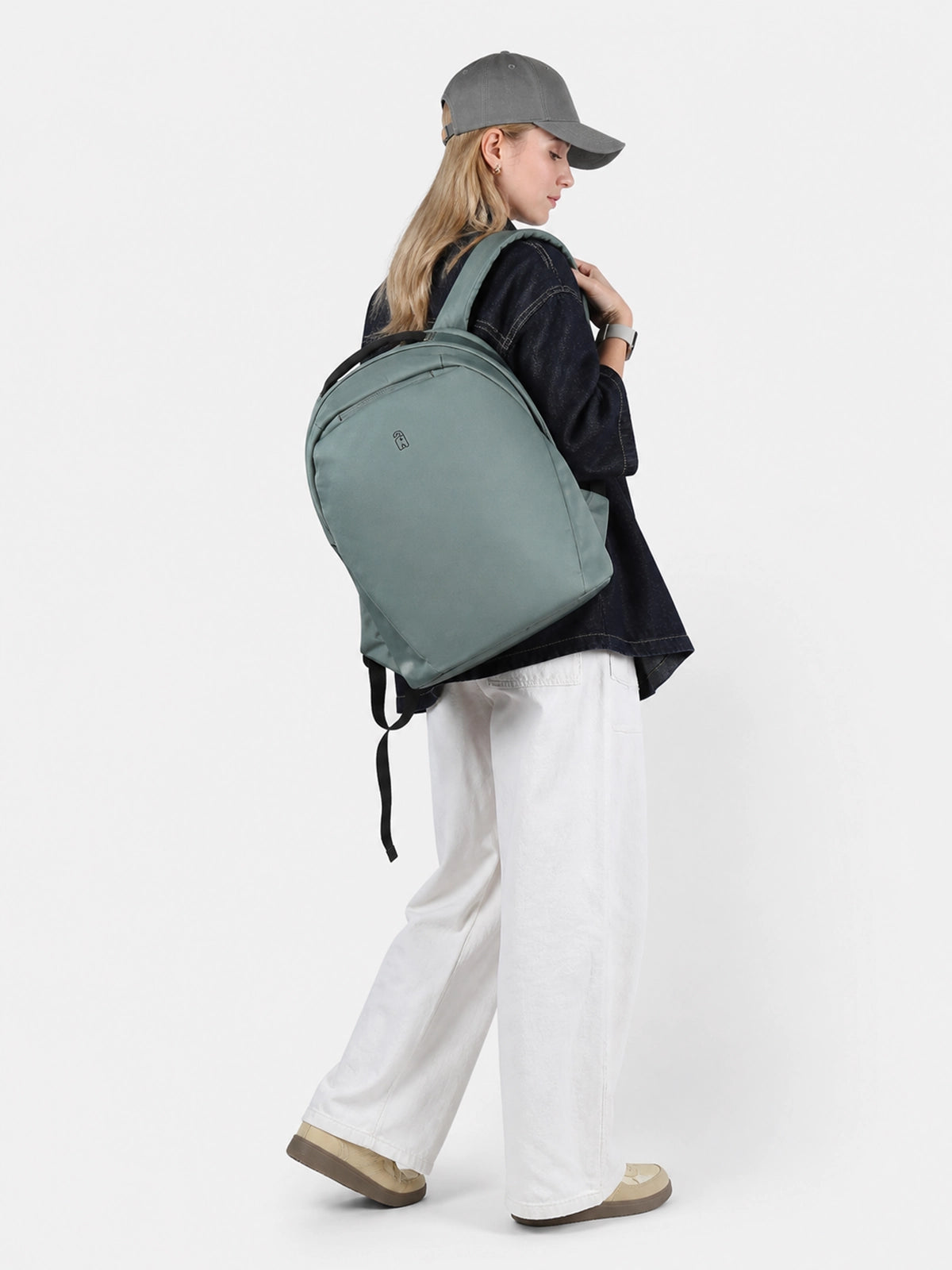 Anti-Theft Laptop Backpack 23L Beige | emmton Anti-Theft Laptop Backpack 23L Beige | emmton