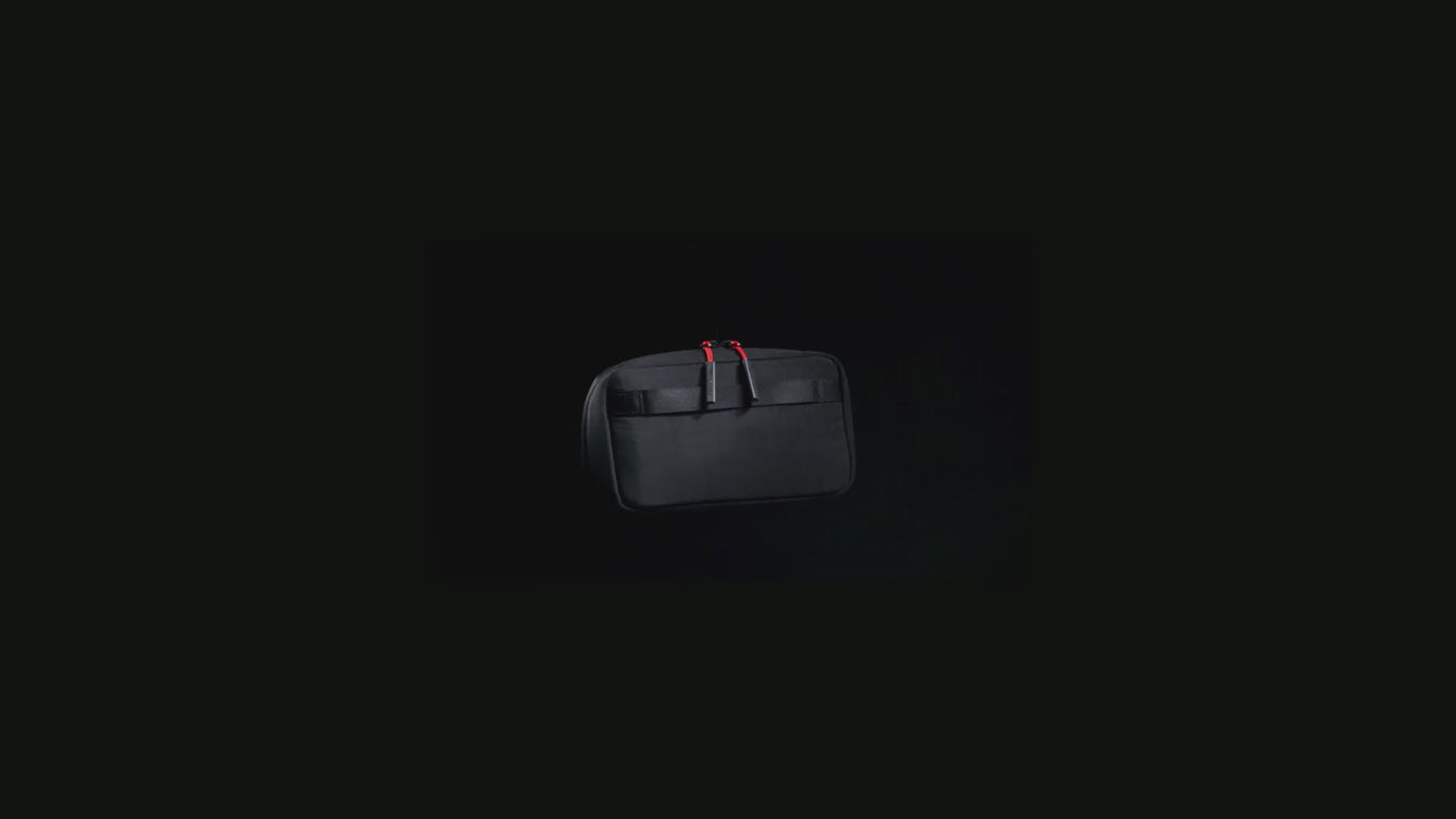 tech pouch for travel - video