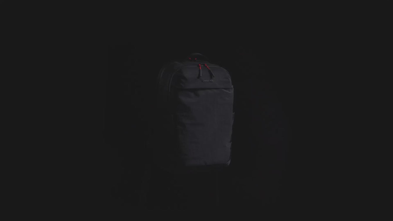 Backpack for travel - video